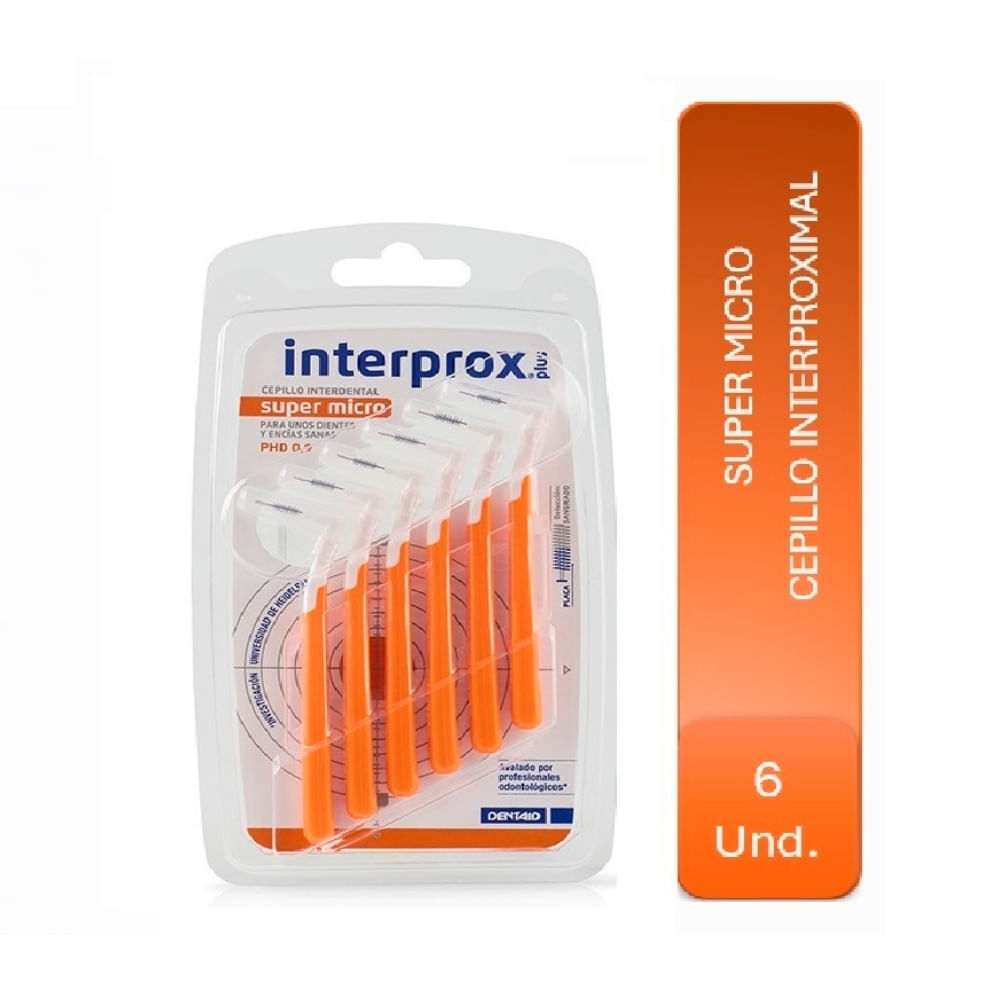 INTERPROX PLUS SUPER MICRO X 6 UNDS