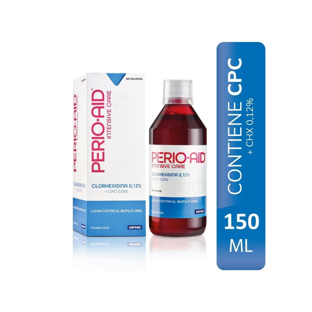 PERIO-AID INTENSIVE CARE SOLUCION 0.12% CAJA 150 ML