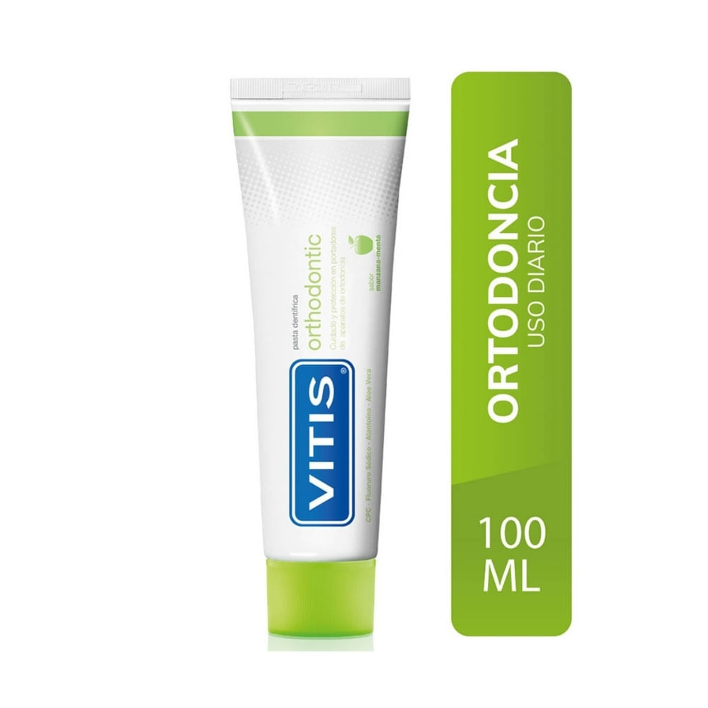 PASTA VITIS ORTHODONTIC CAJA 100 ML