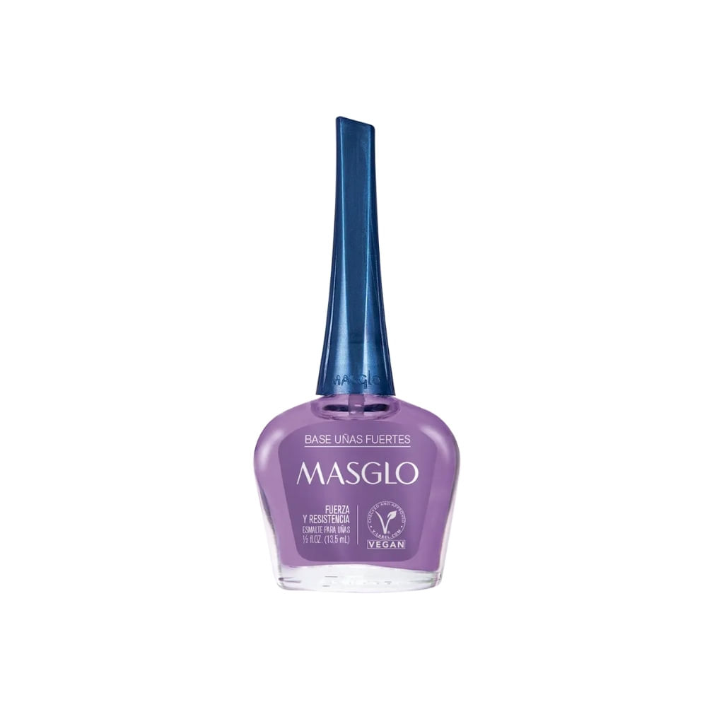 ESMALTE MASGLO UÑAS FUERTES FRASCO 13.5 ML