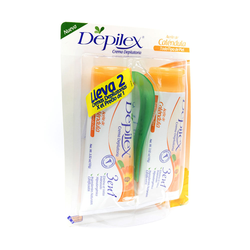 CREMA DEPILEX CALENDULA 2 X 100G