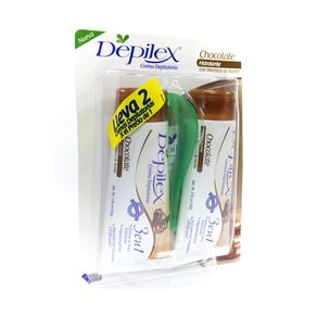 CREMA DEPILEX CHOCOLATE X 2 UNDS