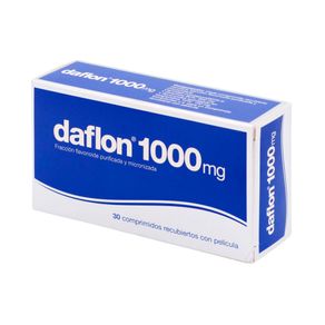 DAFLON (RG) TABLETAS 1000 MG