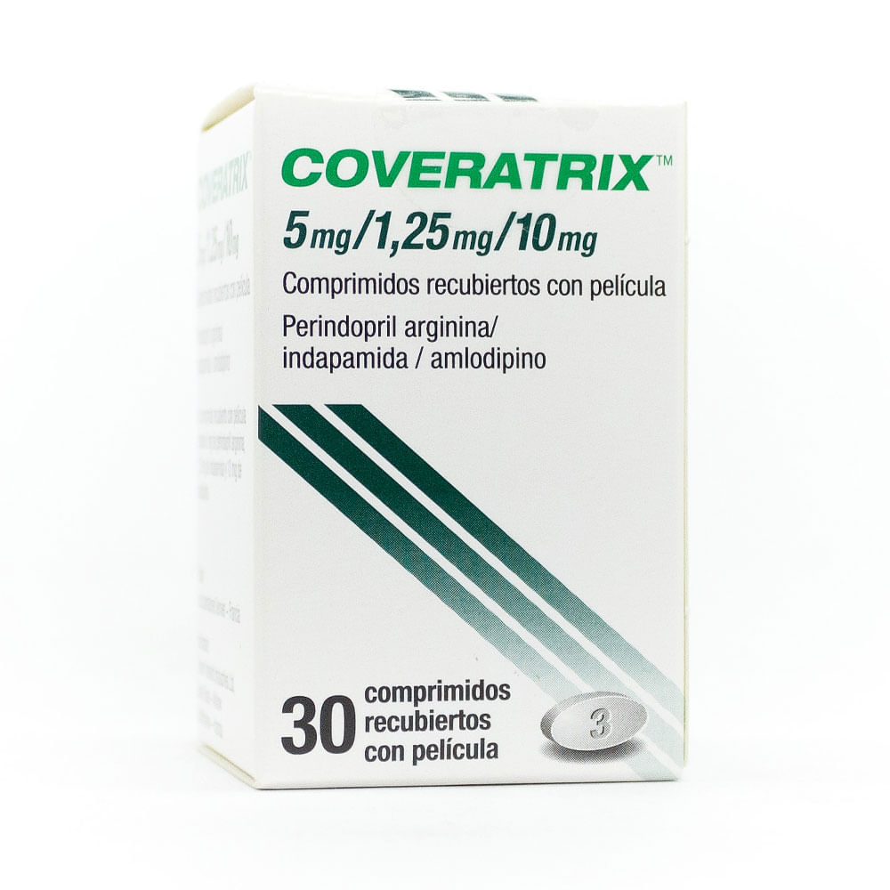 COVERATRIX TABLETAS 5/1.25/10MG