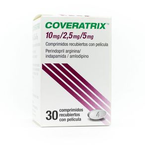 COVERATRIX TABLETAS 10/2.5/5MG