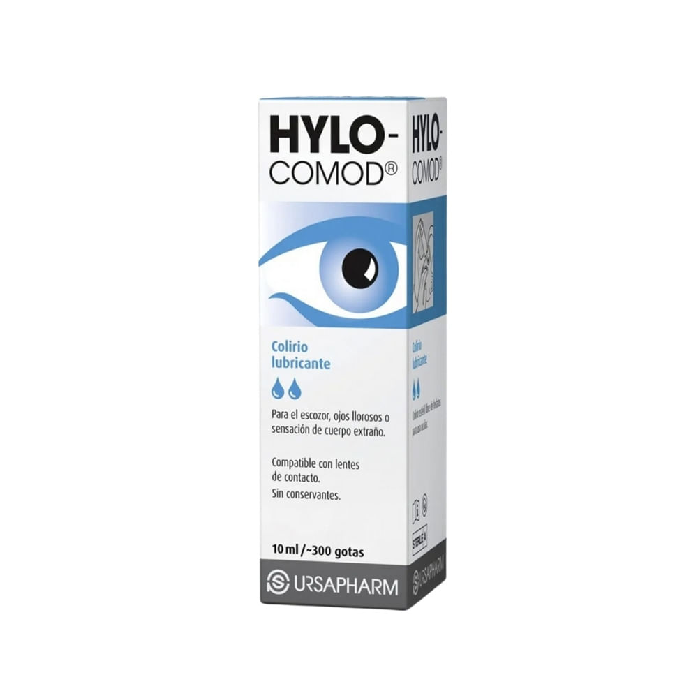 HYLO COMOD GOTAS OFTALMICAS 0.1% FRASCO 10 ML
