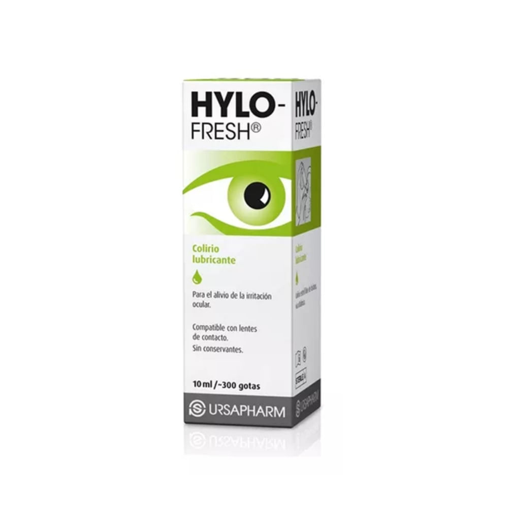 HYLO FRESH GOTAS OFTALMICAS FRASCO 10 ML