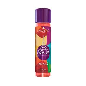AQUA 24 AMOUR SPLASH++++++ FRASCO 265 ML