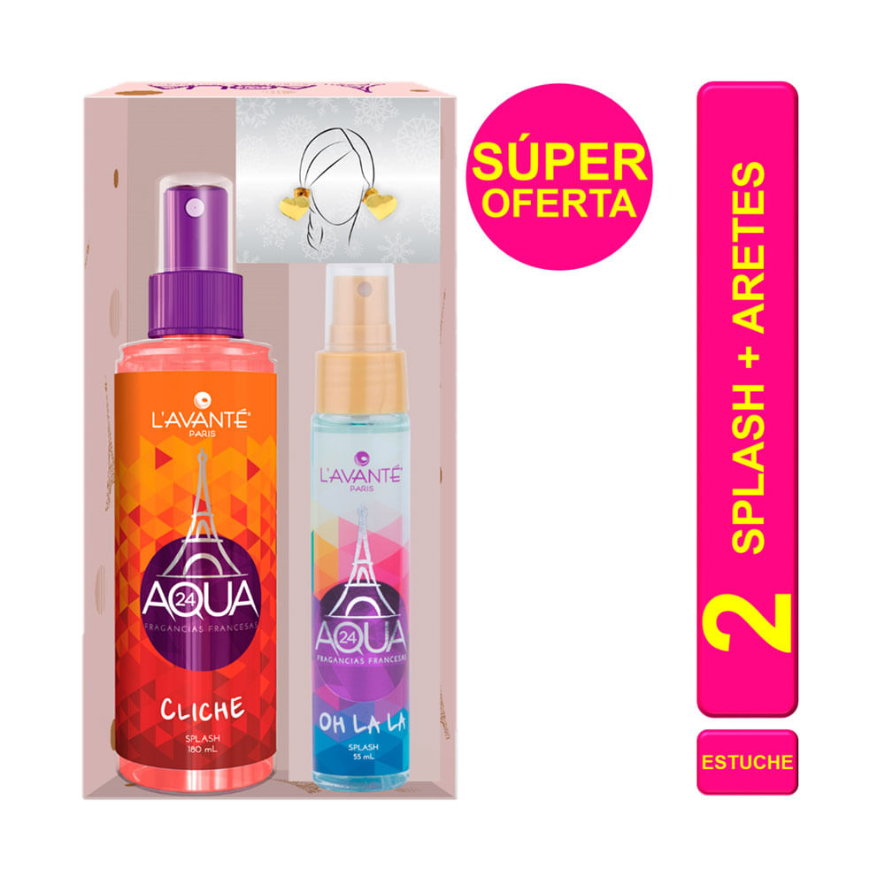 ESTUCHE TUTAINA CLICHE+OH LALA ESTUCHE 180+55ML
