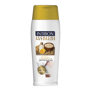 JABON INTIMO INTIBON AVENA Y CALENDULA FRASCO 120 G