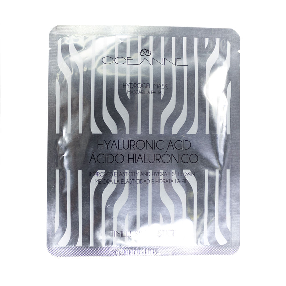 MASCARILLA OCEANNE ACIDO HIALURONICO SACHET X 1 UND
