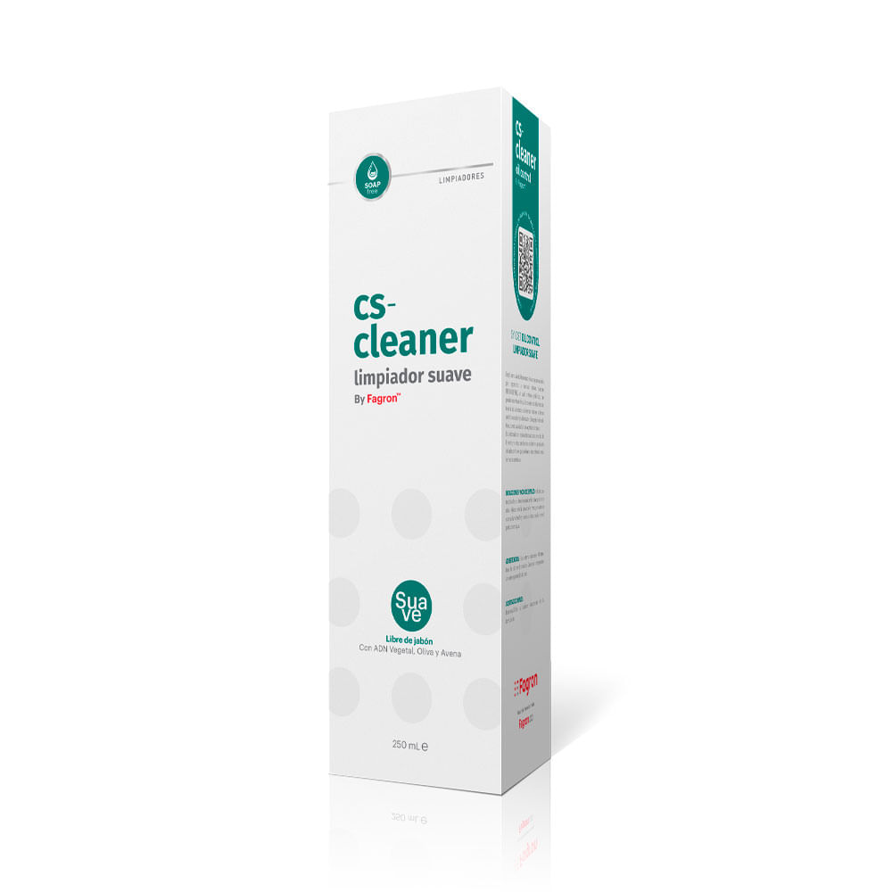 CS-CLEANER LIMPIADOR SUAVE CAJA 250 ML