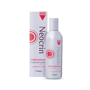 NEOCRIN ANTICASPA SHAMPOO CAJA 120 ML