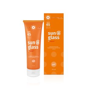 SUNGLASS PROTECTOR SOLAR GEL SPF 45 CAJA 80 ML