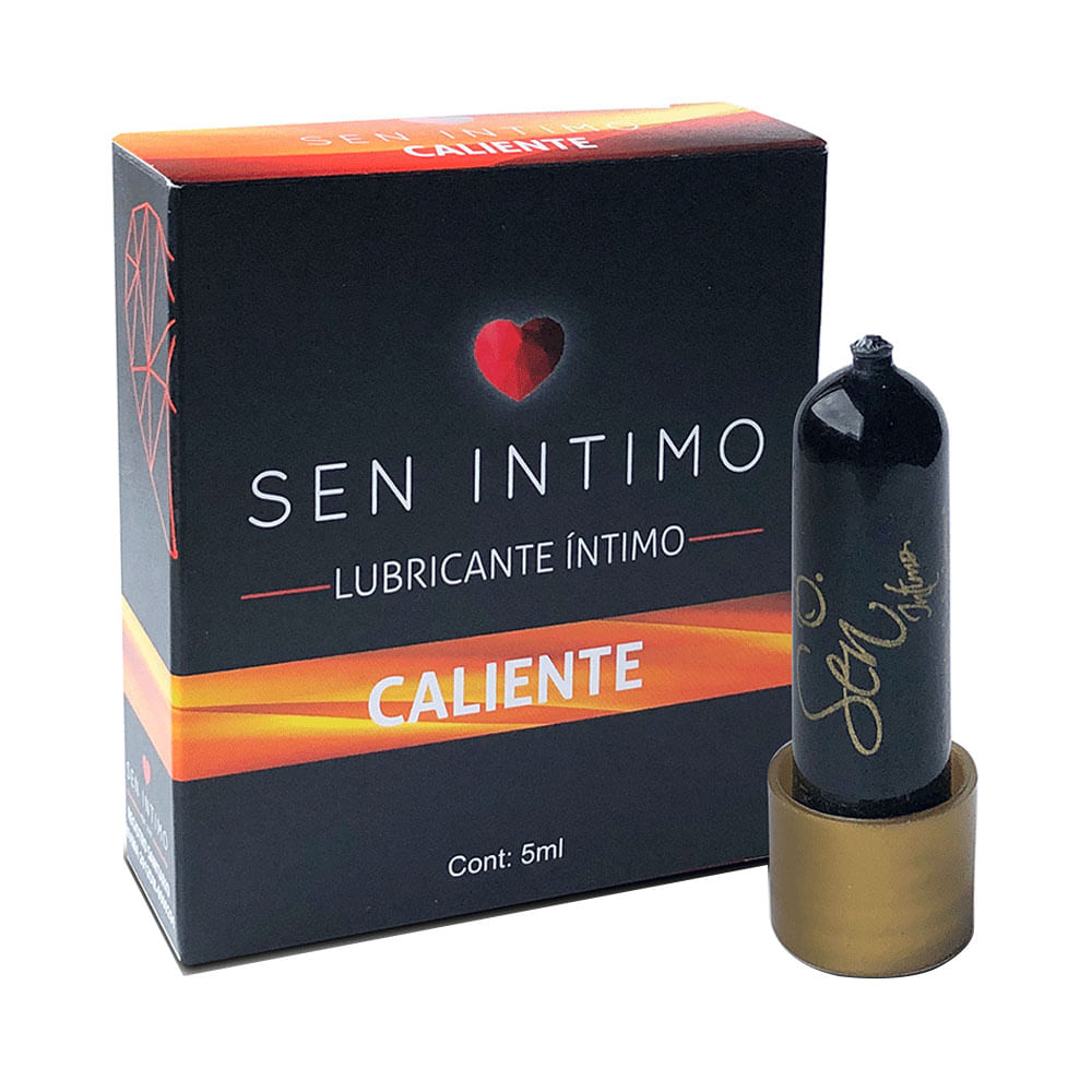 LUBRICANTE INTIMO SEN INTIMO GEL CALIENTE WHISKY CAJA 5 ML