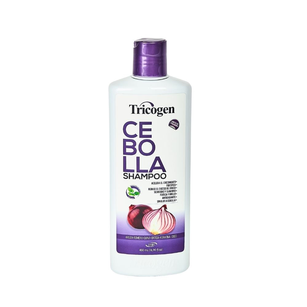 SHAMPOO TRICOGEN CEBOLLA FRASCO 400 ML