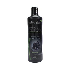 SHAMPOO DETOX CARBON BIONATIVE FRASCO 400 ML