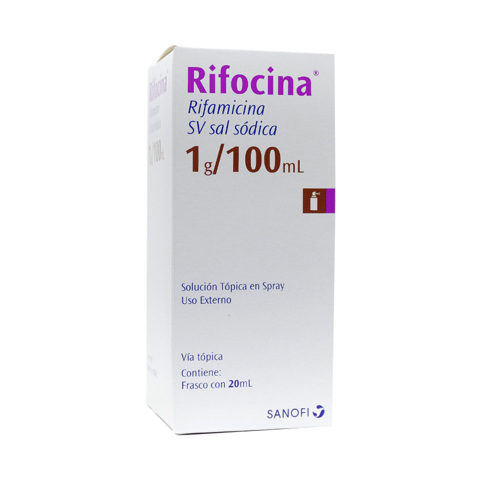 RIFOCINA SPRAY 1 % CAJA 20 ML