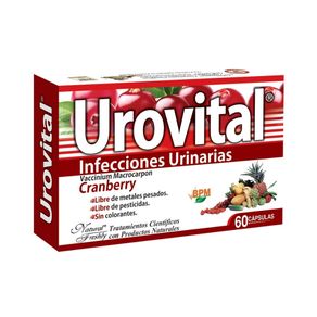 UROVITAL CAJA X 60 UNDS