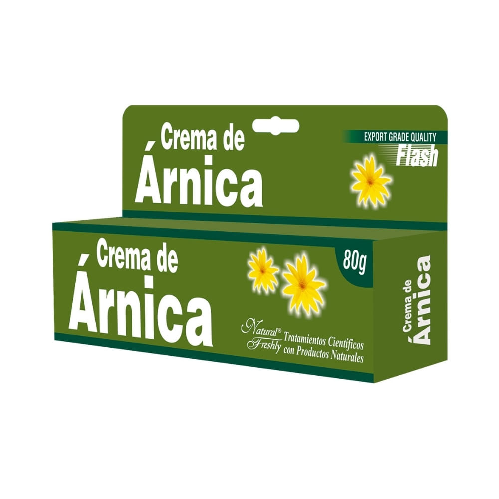 ARNICA CREMA CAJA 80 G