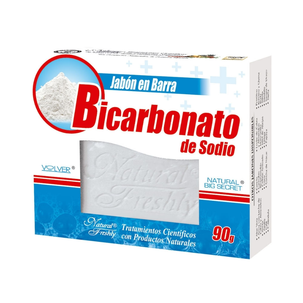 JABON BICARBONATO DE SODIO BARRA 90 G
