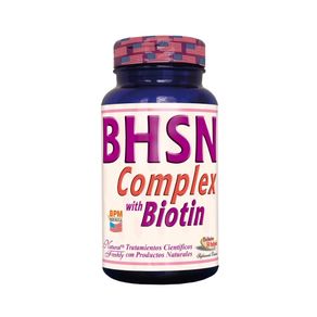BHSN BIOTINA NF COMPLEX 50 CAP CAPSULAS