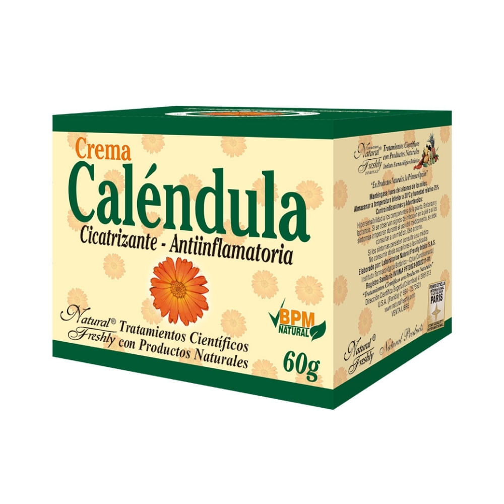 CALENDULA CREMA POTE 60 G