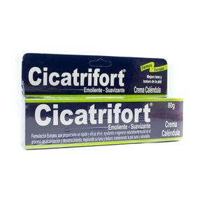 CICATRIFORT CALENDULA CREMA TUBO 80 G