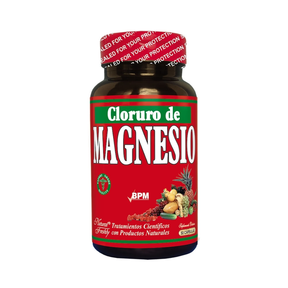 CLORURO DE MAGNESIO CAPSULAS