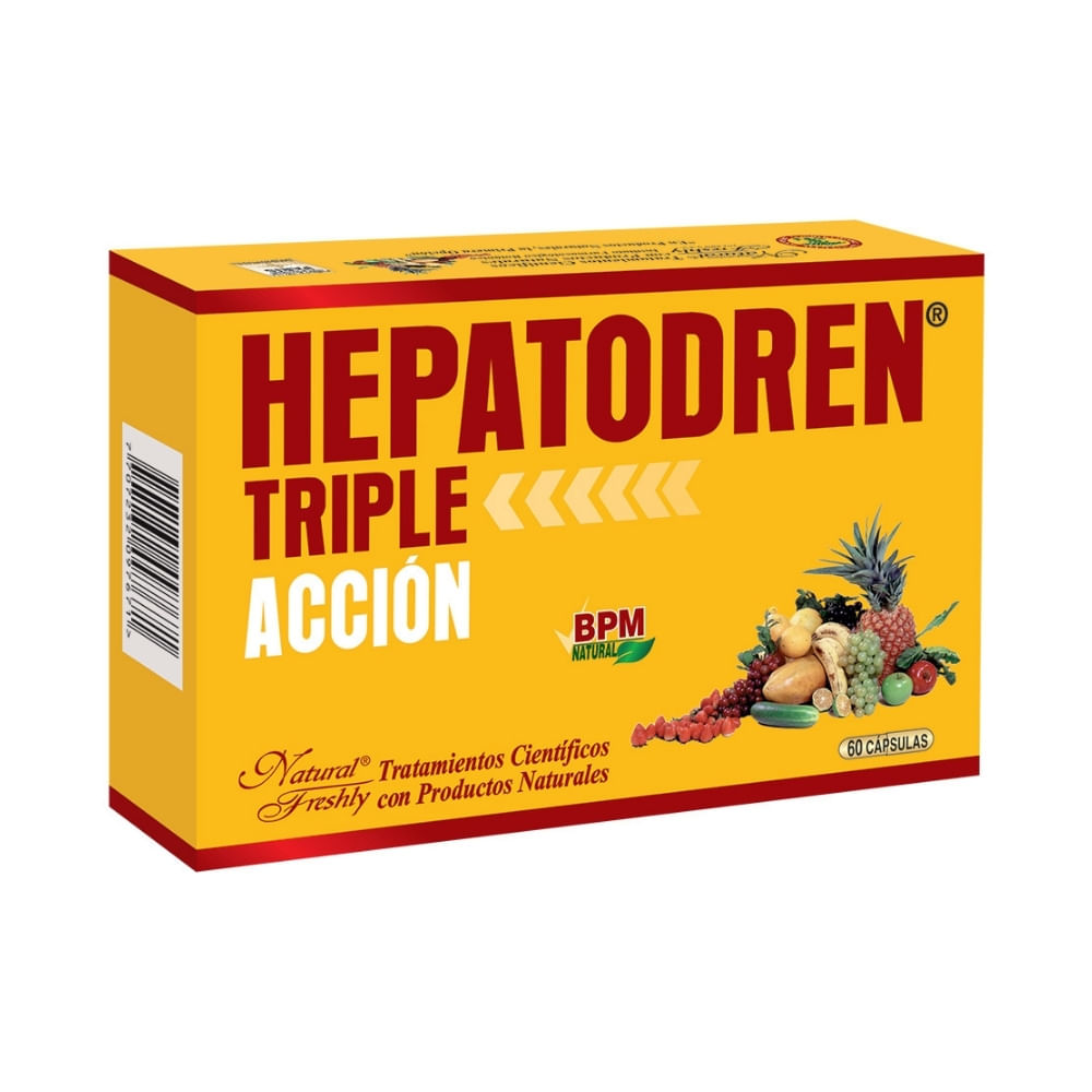 HEPATODREN CAPSULAS