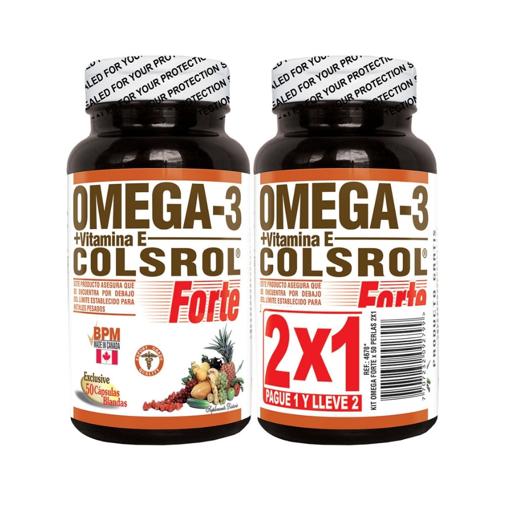 OMEGA-3 + VITAMINE E FORTE