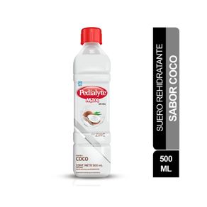 SUERO PEDIALYTE MAX 60 COCO FRASCO 500 ML