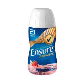 ENSURE ADVANCE LIQUIDO FRESA FRASCO 220 ML