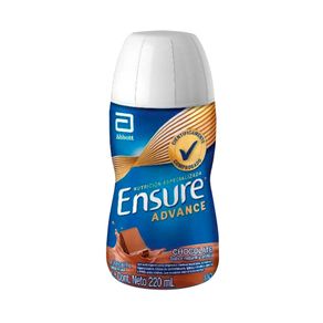 ENSURE ADVANCE LIQUIDO CHOCOLATE FRASCO 220 ML