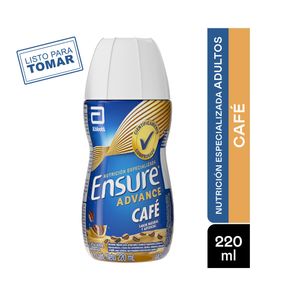 ENSURE ADVANCE LIQUIDO CAFE 220 ML