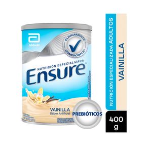 ENSURE FOS POLVO VAINILLA LATA 400 G