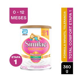 SIMILAC 1 TOTAL COMFORT HMO POLVO LATA 360 G