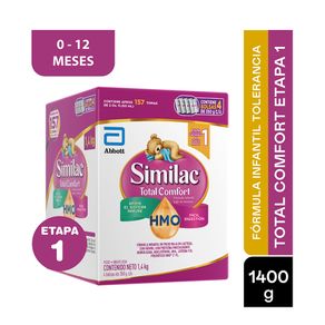 SIMILAC 1 TOTAL COMFORT HMO POLVO CAJA 1400 G