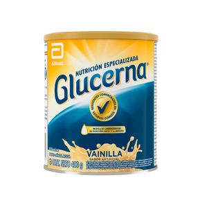GLUCERNA VAINILLA POLVO LATA 400 G