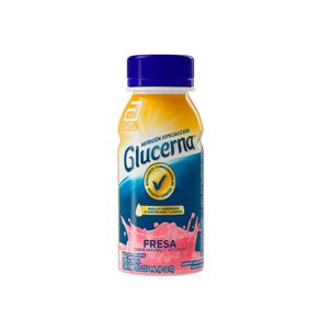 GLUCERNA LIQUIDO FRESA FRASCO 237 ML