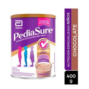 COMPLEMENTO PEDIASURE POLVO CHOCOLATE LATA 400 G