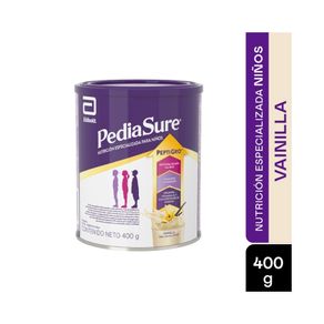 PEDIASURE POLVO VAINILLA LATA 400 G