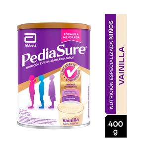 PEDIASURE POLVO VAINILLA LATA 400 G