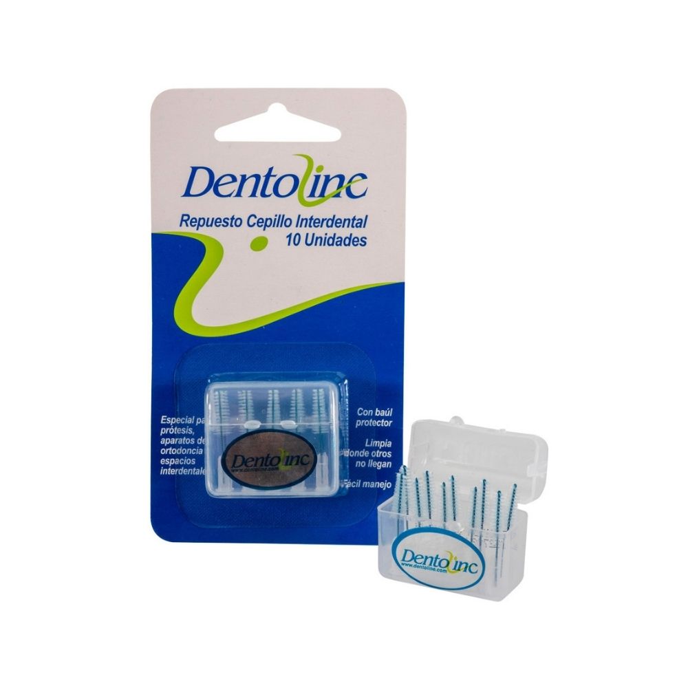REPUESTO CEPILLO INTERDENTAL DENTOLINE