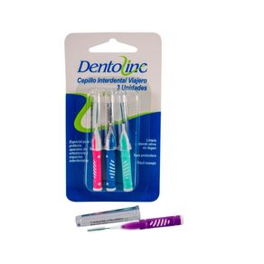 CEPILLO INTERDENTAL DENTO.VIAJ