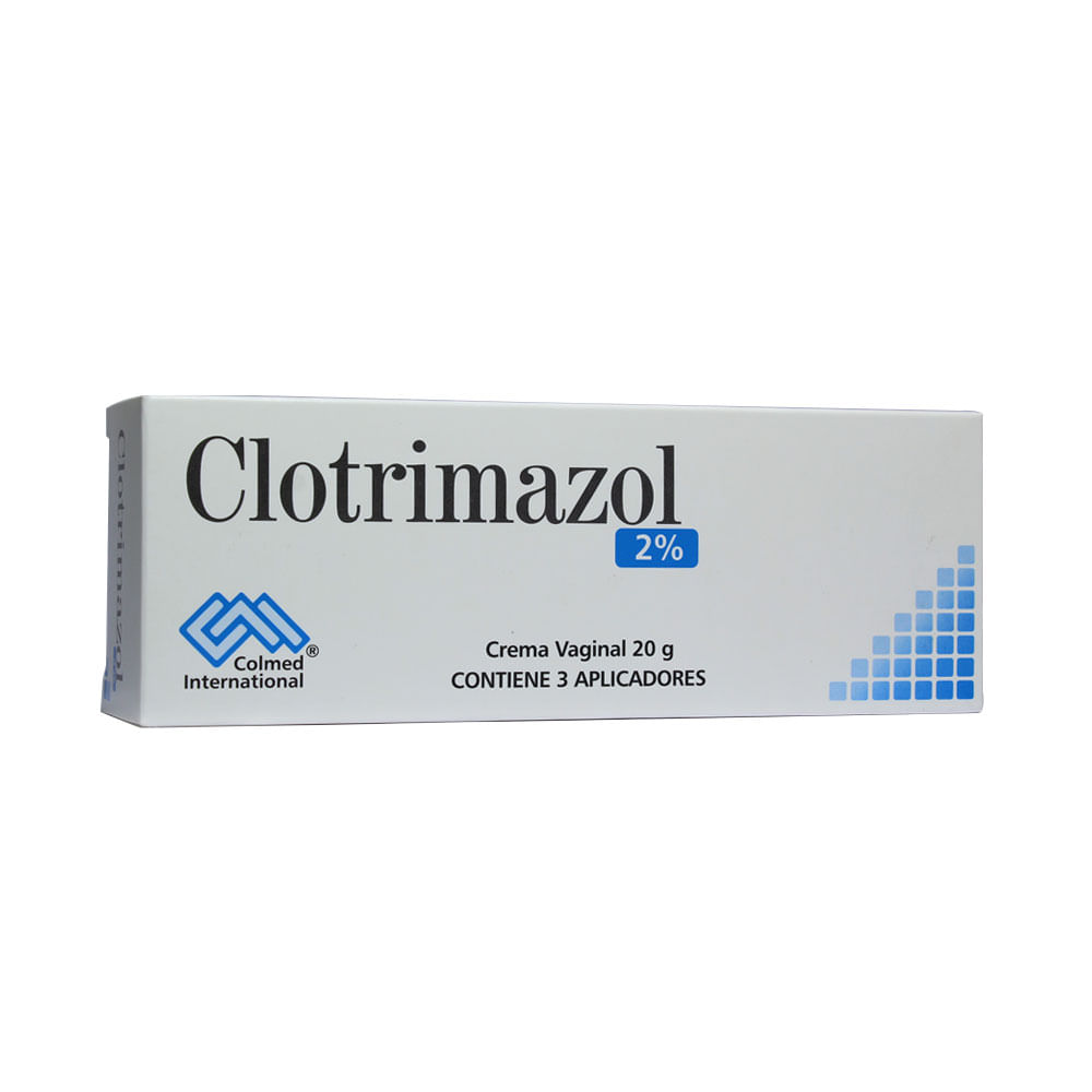 CLOTRIMAZOL COLMED CREMA VAGINAL 2 % CAJA 20 G