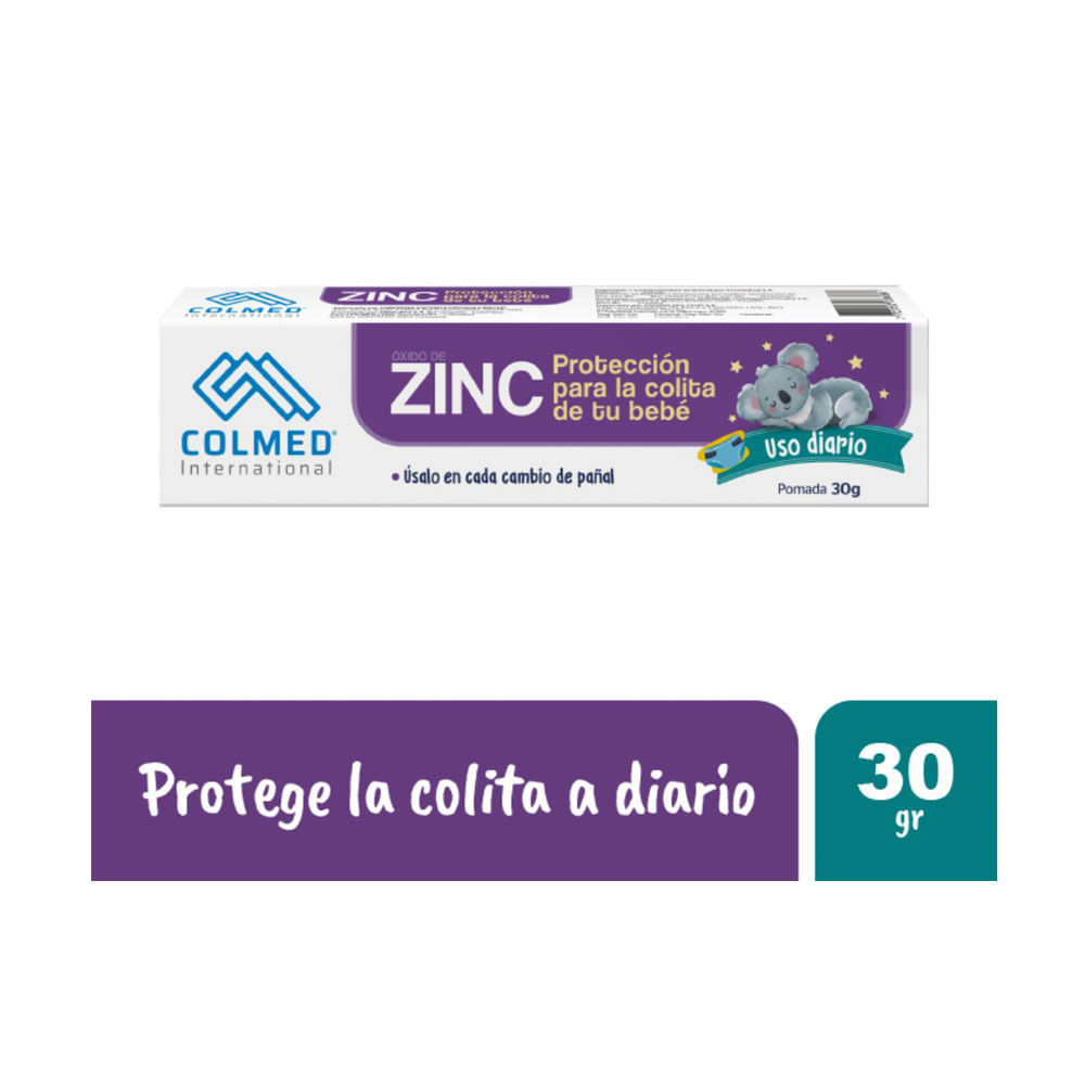 POMADA OXIDO DE ZINC TUBO 30 G