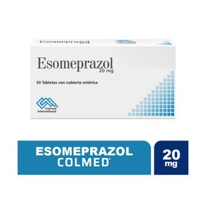 ESOMEPRAZOL PROCAPS TABLETAS 20 MG