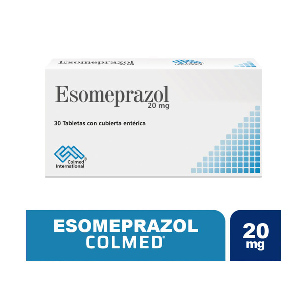 ESOMEPRAZOL PROCAPS TABLETAS 20 MG
