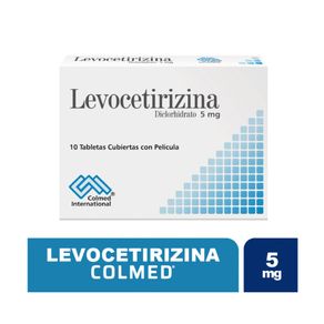 LEVOCETIRIZINA PROCAPS TABLETAS 5 MG